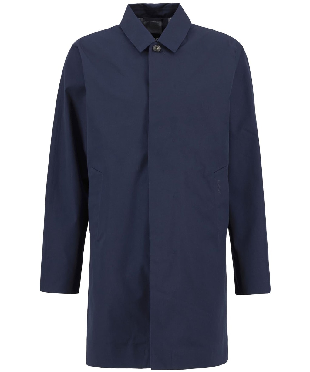 Men’s Barbour Lorden Waterproof Jacket - Navy 2