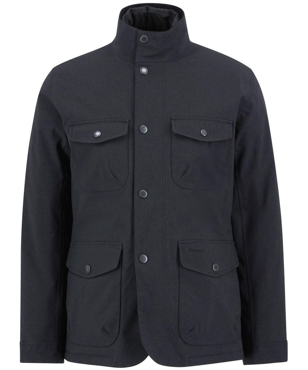 Men's Barbour Winter Ogston Waterproof Jacket - New Black