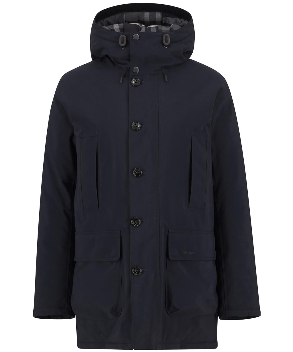 Men's Barbour Winter Beaufort Waterproof Parka - New Navy