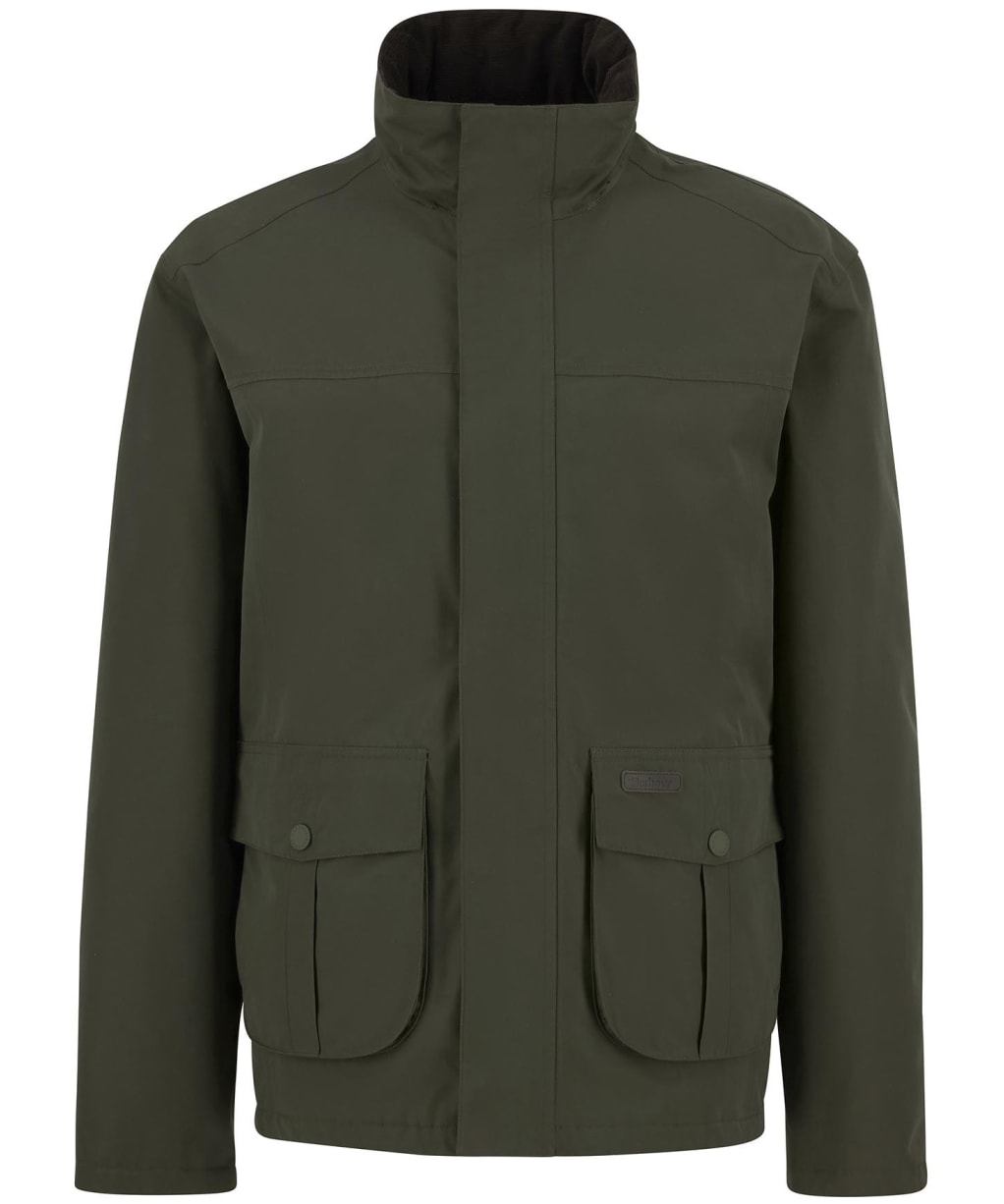 Men's Barbour Sander Waterproof Jacket - Olive