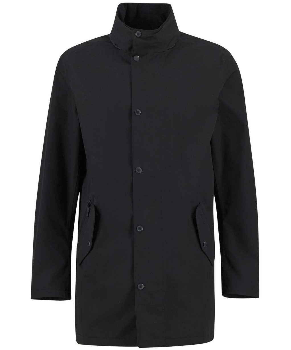 Men's Barbour Chelsea Waterproof Jacket - Black