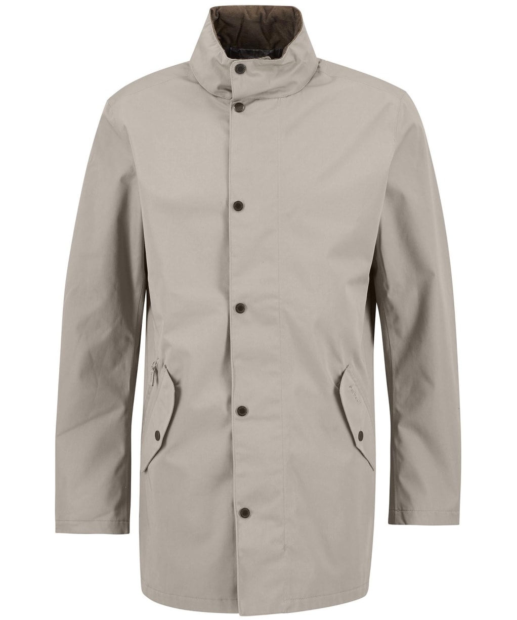 Men's Barbour Chelsea Waterproof Jacket - Washed Stone