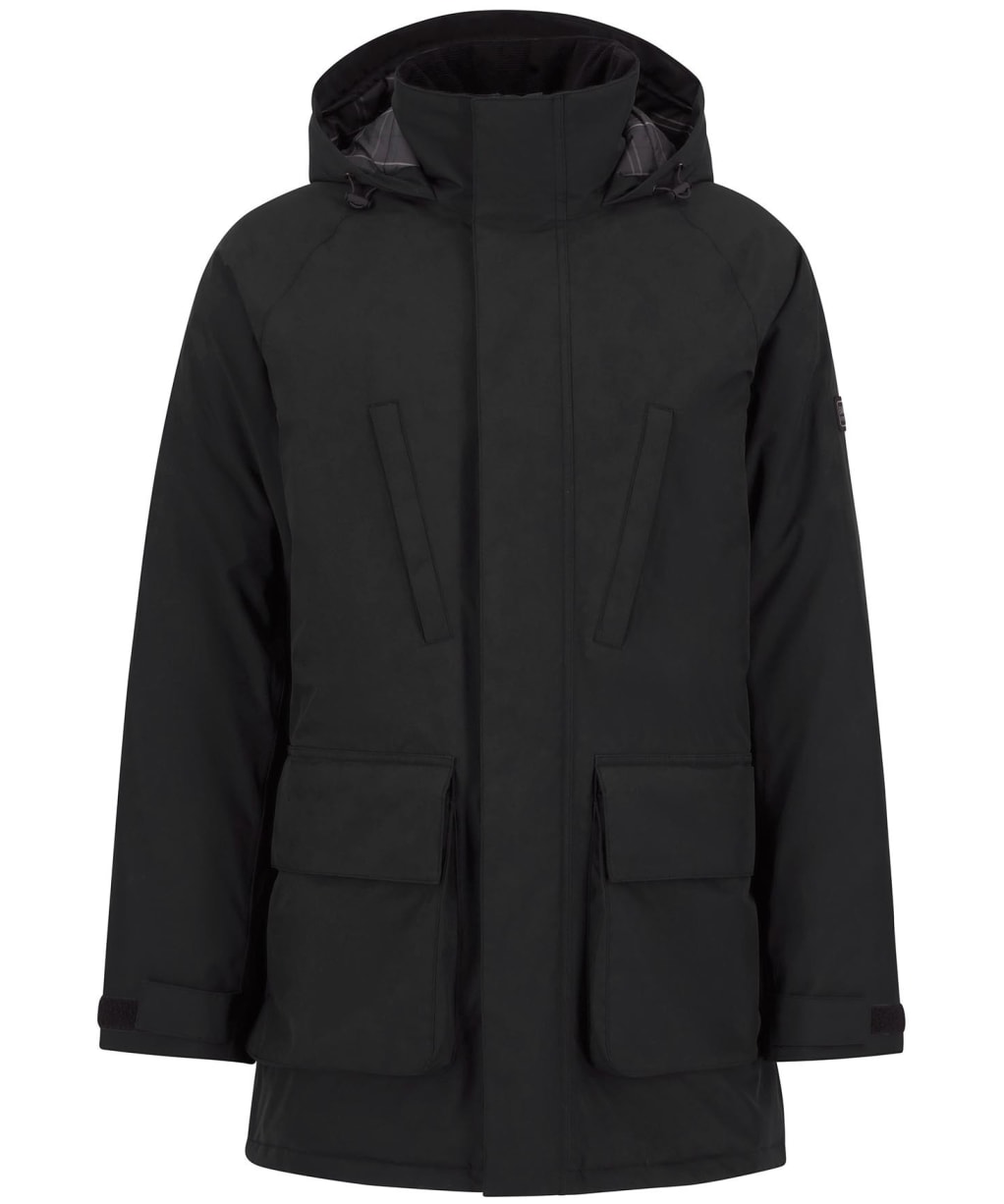 Men's Barbour International Willett Waterproof Jacket - Black