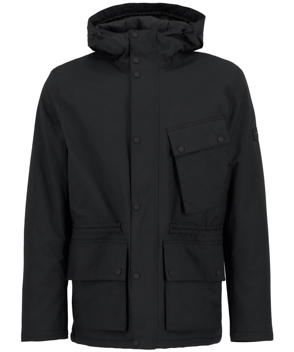 Men's Barbour International Endley Waterproof Jacket - Black