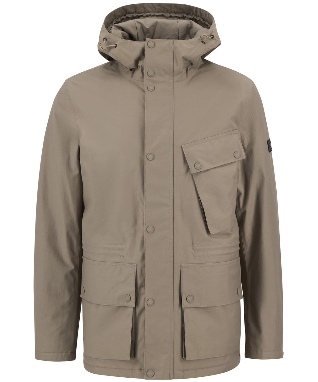 Men's Barbour International Endley Waterproof Jacket - Brindle