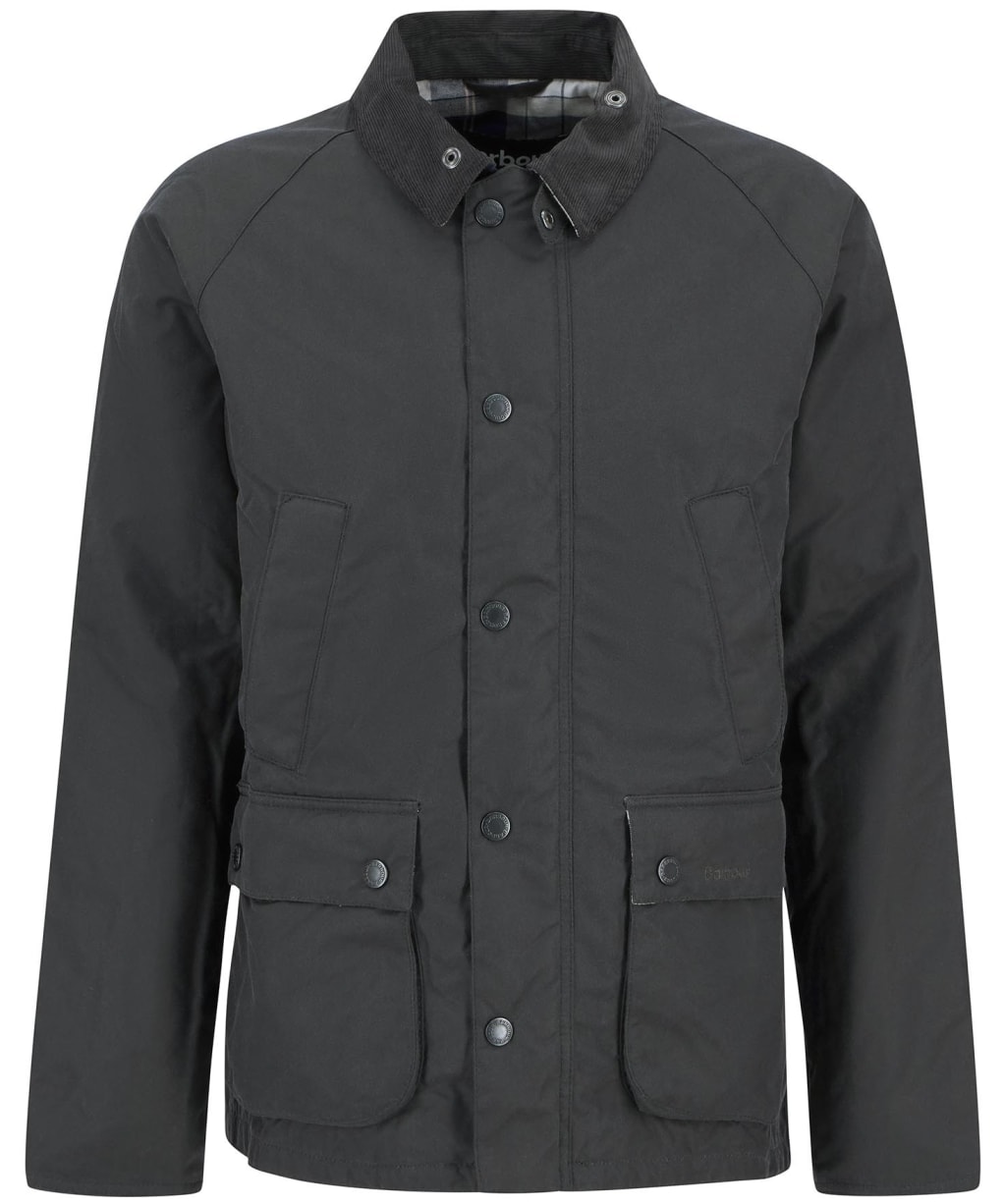 Men's Barbour Ambleside Waxed Jacket - Grey