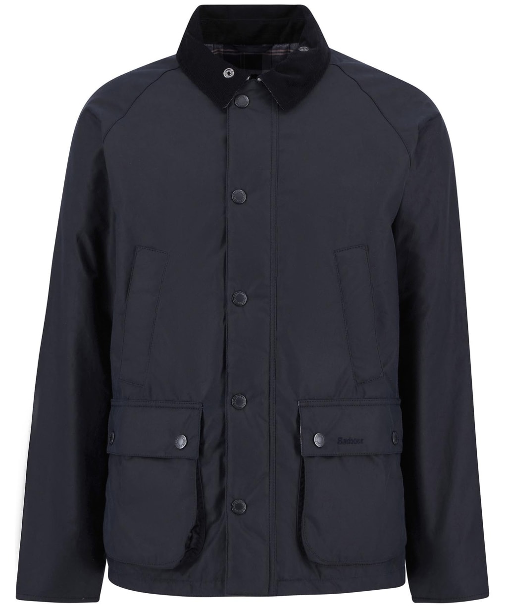 Men's Barbour Ambleside Waxed Jacket - New Navy