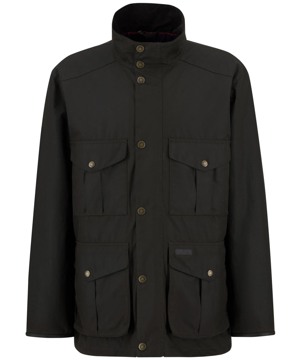 Men's Barbour Westward Wax Jacket - Olive