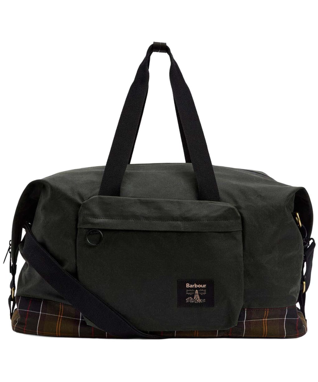 Barbour Field Wax Holdall - Sage / Classic