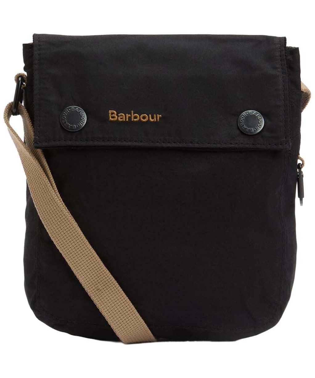 Barbour Transport Crossbody Bag - Black / Modern Tartan