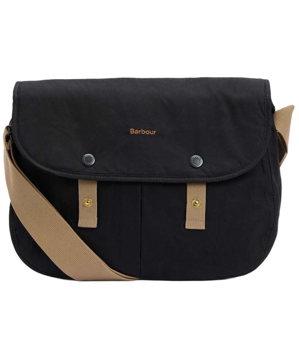 Barbour Transport Riever Crossbody Bag - Black / Modern Tartan