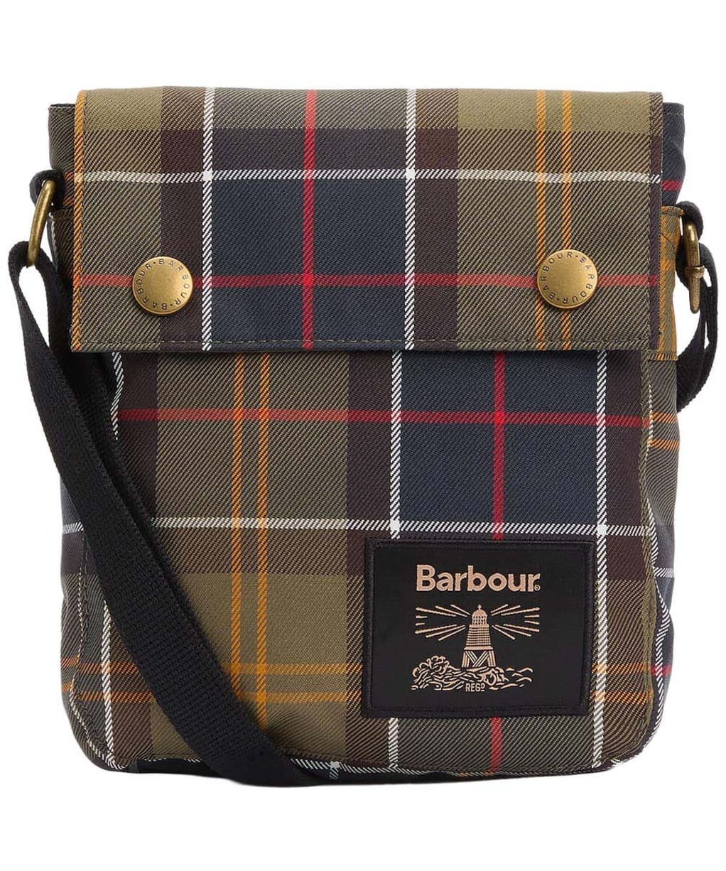Barbour Torridon Tartan Flight Bag - Classic Tartan