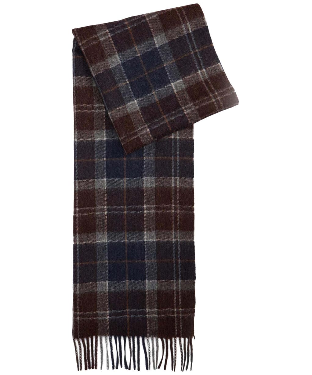 Barbour Braden Tartan Scarf - Midnight Oak Tartan