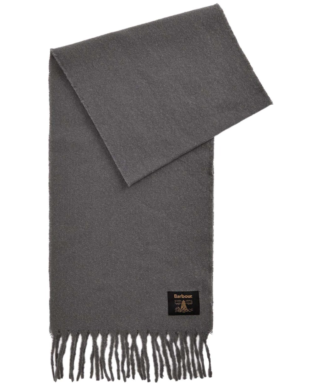 Barbour Brandy Boucle Scarf - Grey