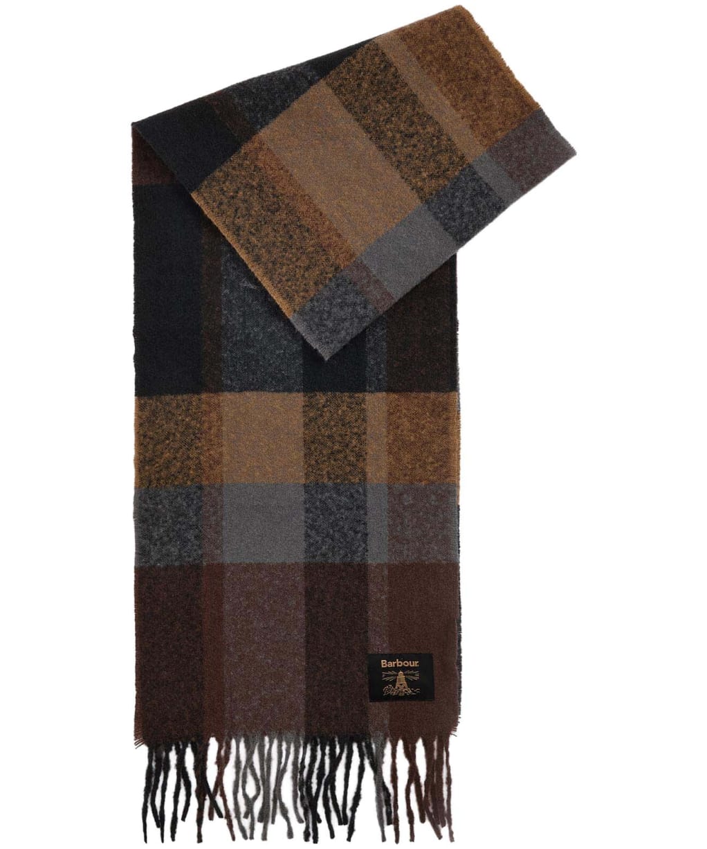 Barbour Westerdale Scarf - Midnight Oak