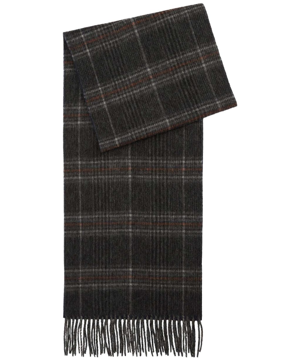 Barbour Marsden Reversible Scarf - Grey / Navy