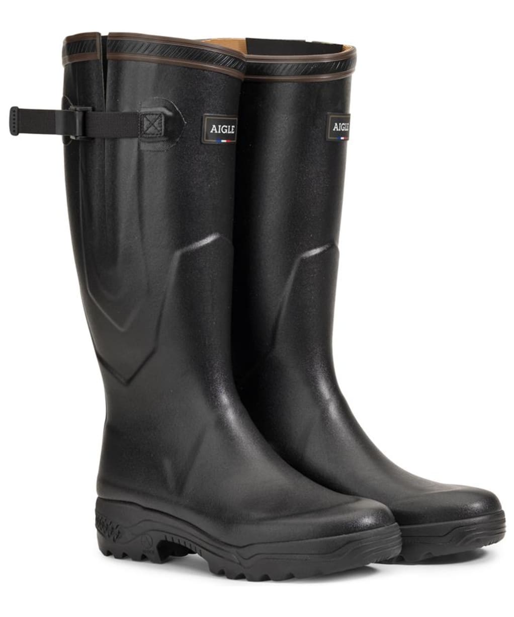 Aigle Parcours 2 Vario Wellington Boots - Black