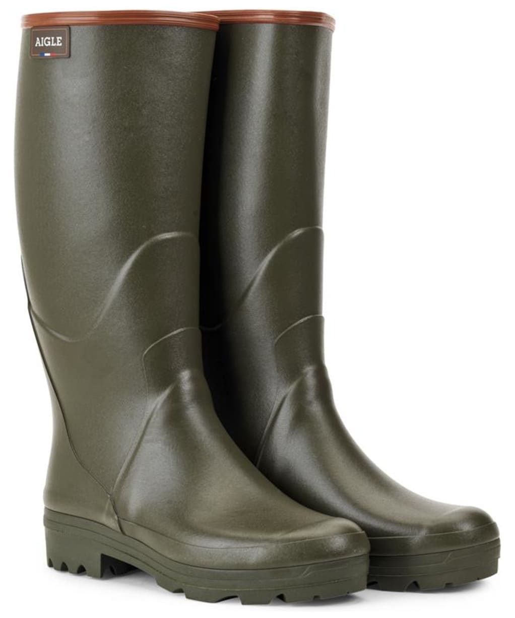 Men’s Aigle Chambord Pro 2 Wellington Boots - Khaki
