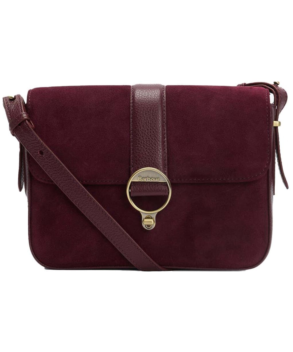 Rosa Crossbody - Burgundy