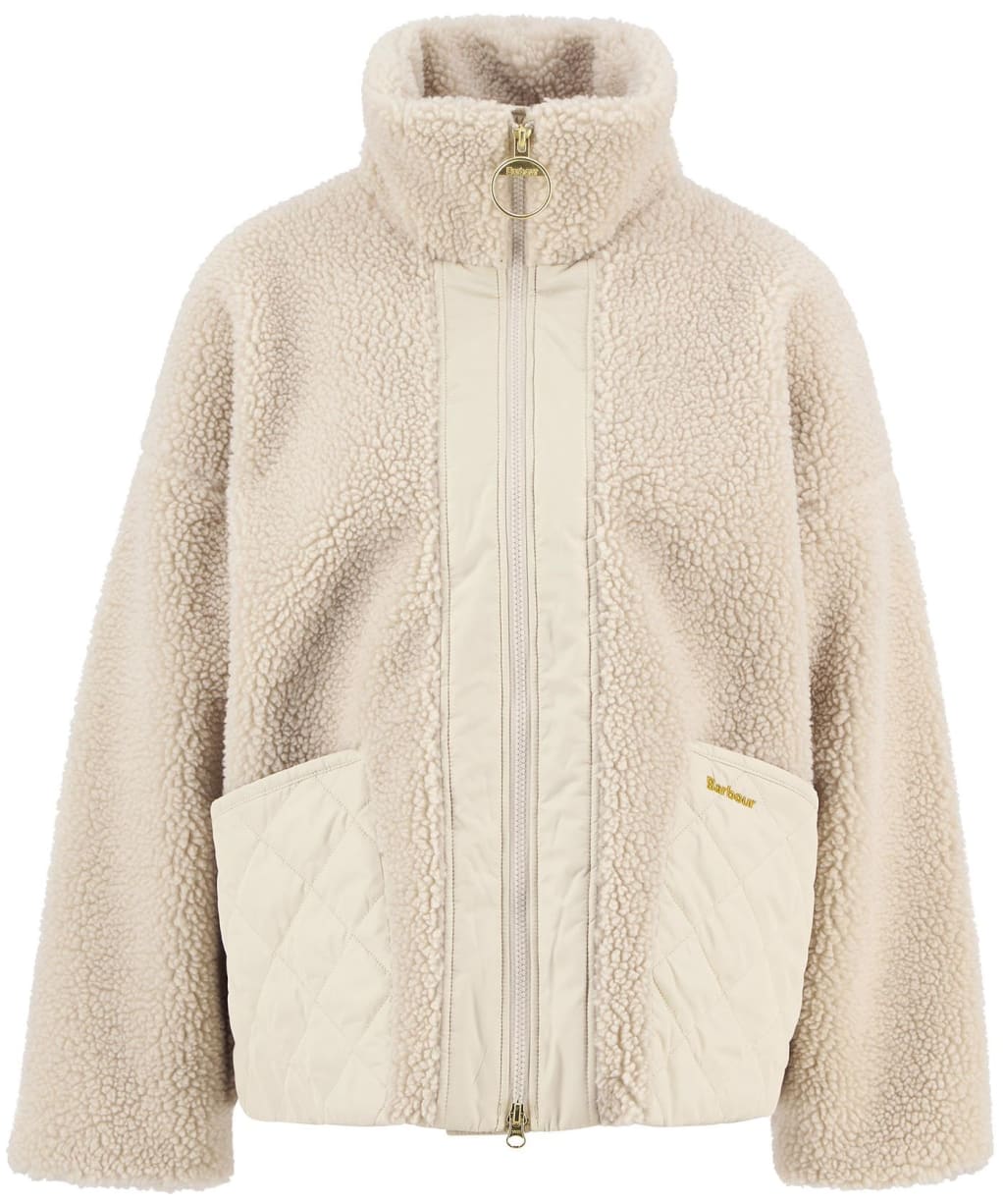 Brawby Fleece - Silver Cloud / Oatmeal