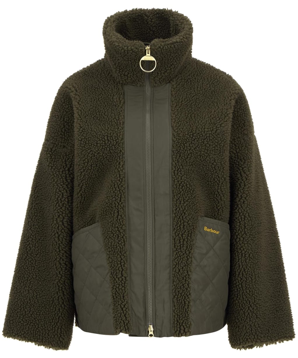 Brawby Fleece - Olive