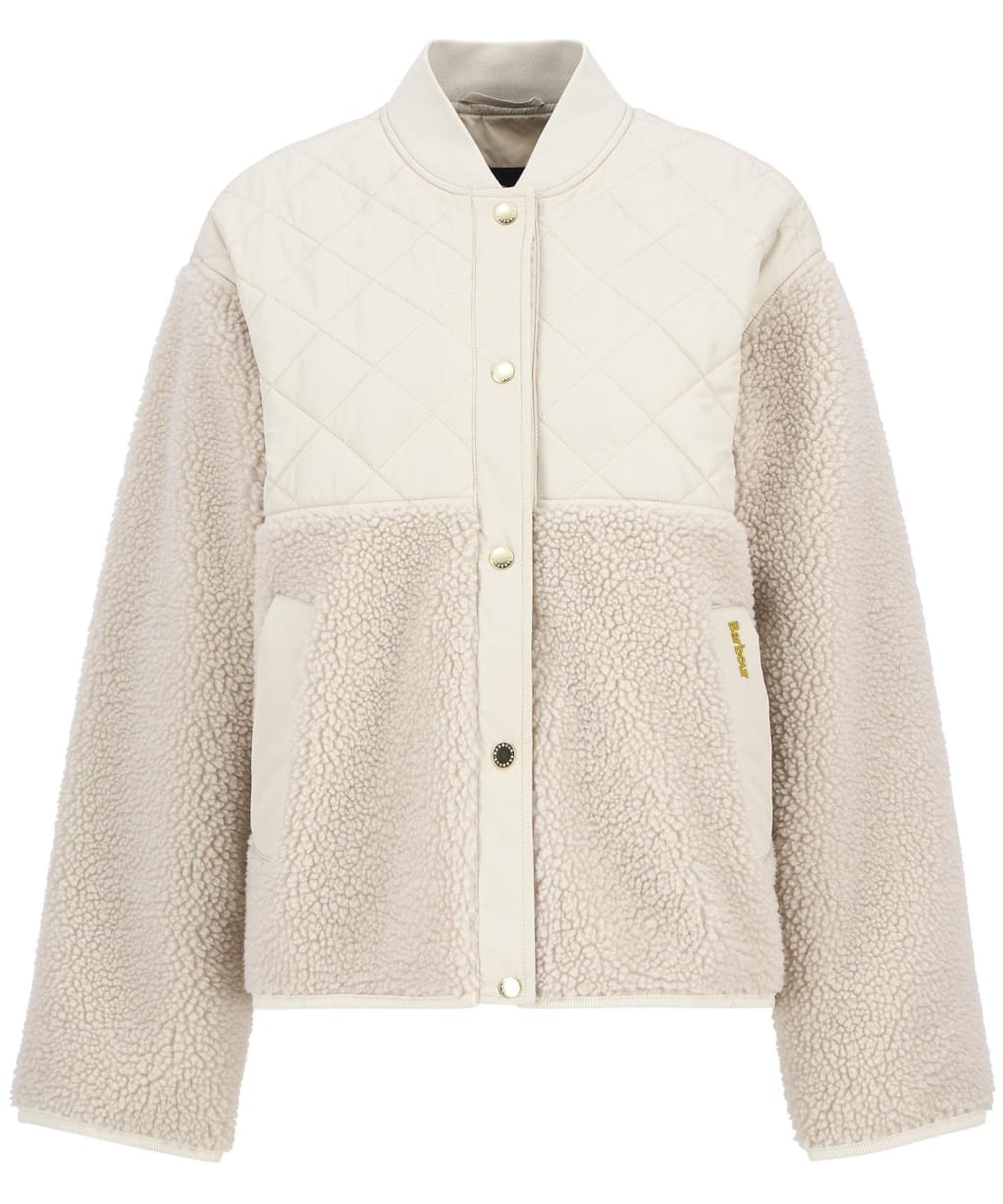 Wetherby Fleec - Oatmeal / Silver Cloud