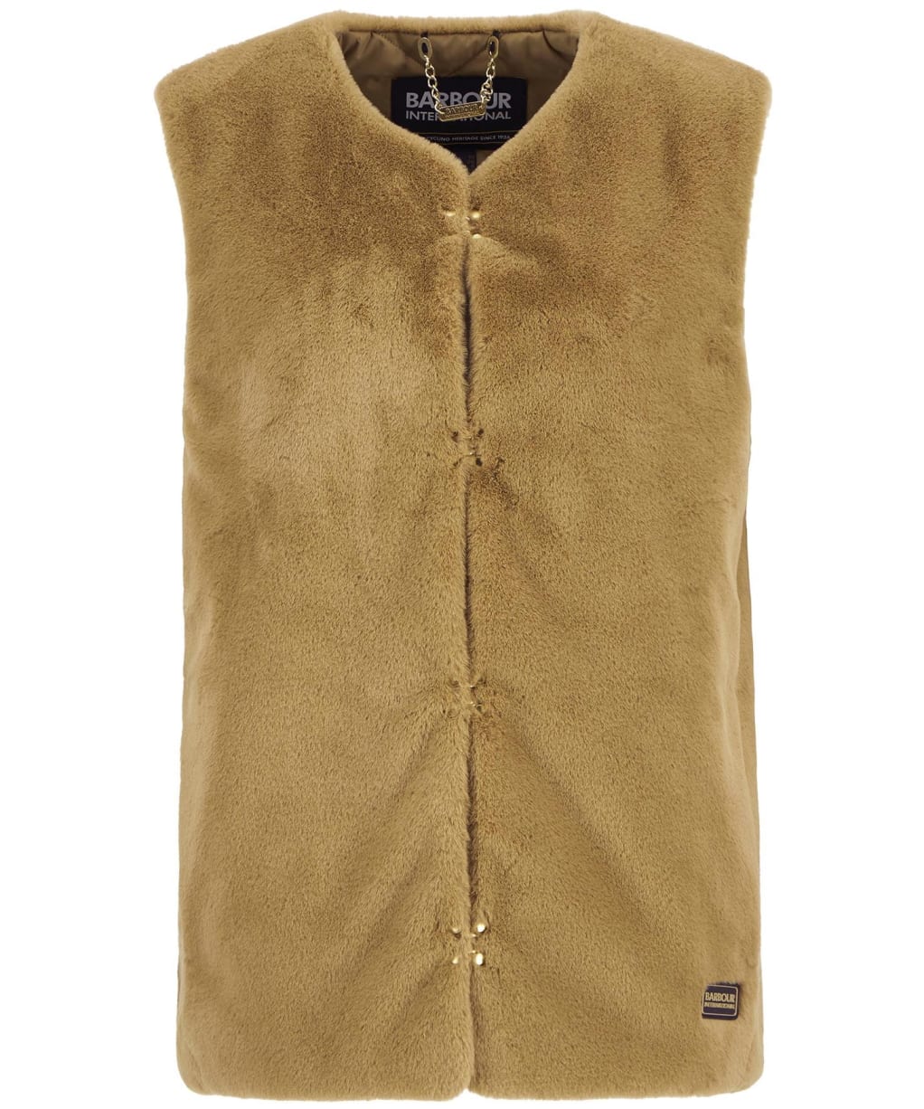 Mialn Fur Gilet - Antique Bronze
