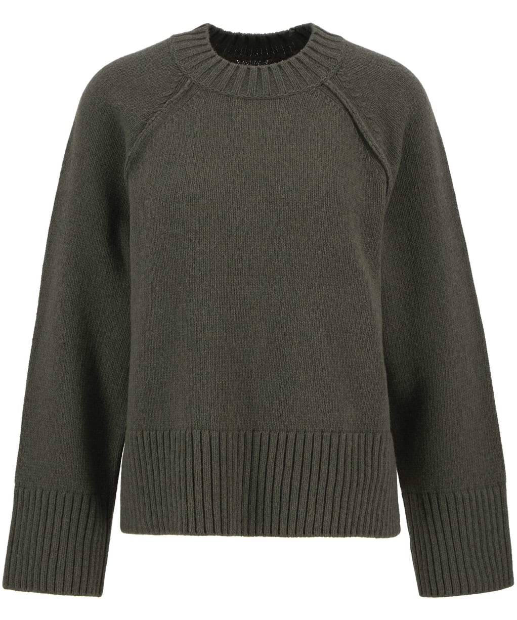 Women's Barbour Ashdon Knitted Jumper - Sage