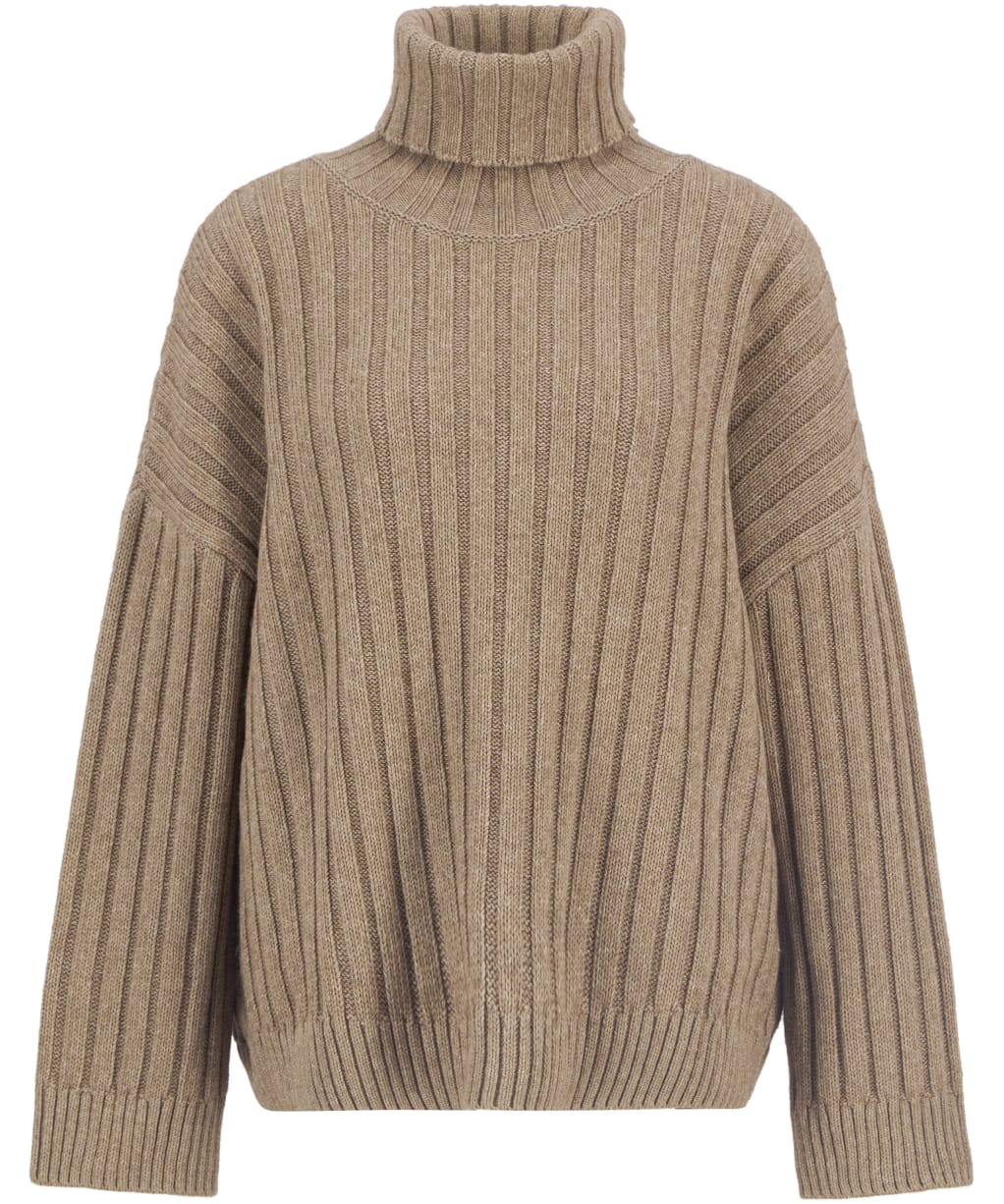 Women's Barbour Maeve Knitted Jumper - Fawn
