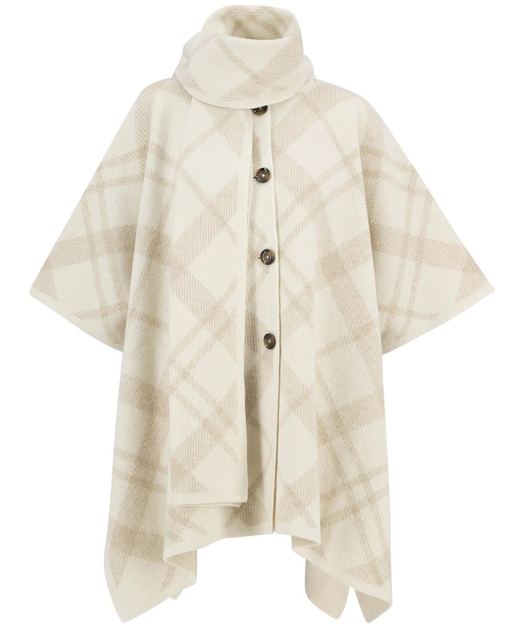 Women's Barbour Vienna Knitted Cape - Multi