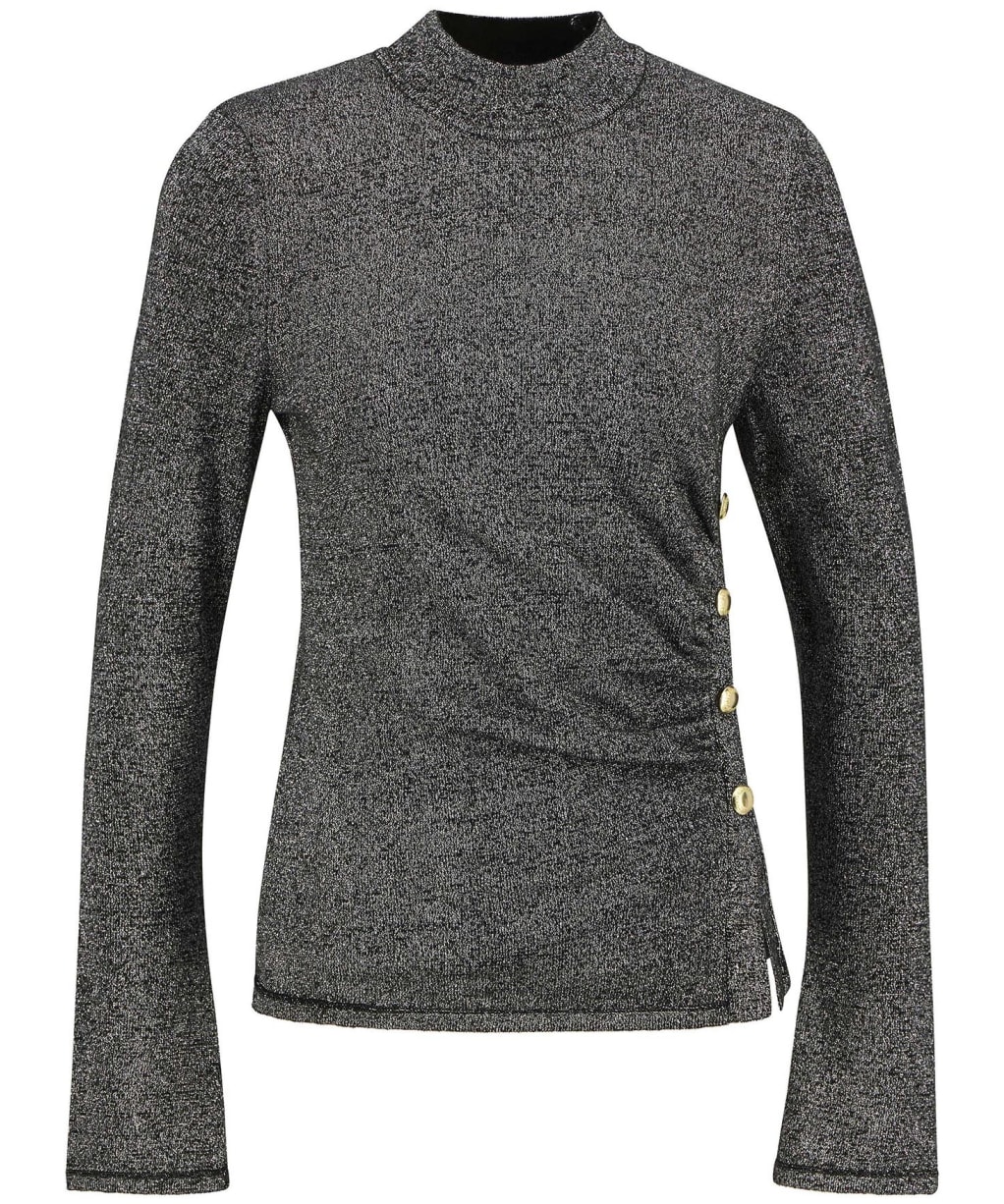 Women's Barbour International Monique Knitted Jumper - Black