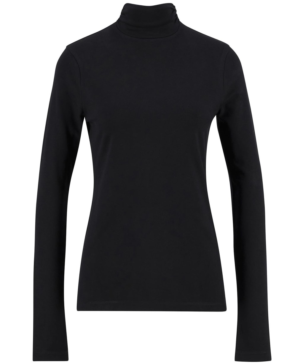 Women's Barbour International Leia Top - Black