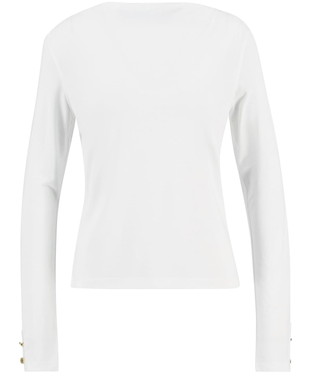 Women's Barbour Wren Top - White