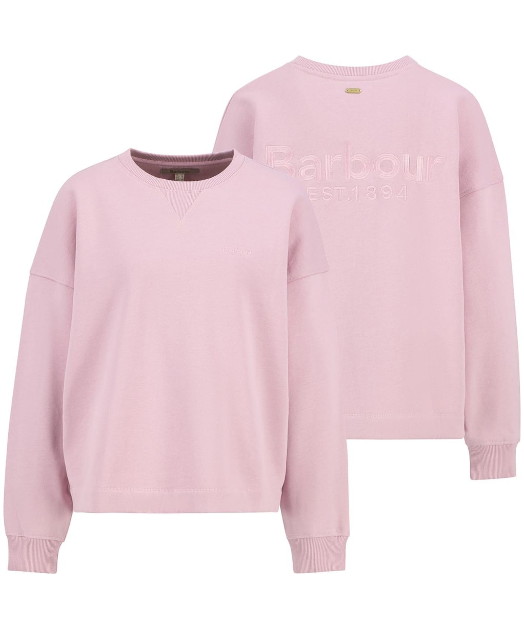 Women's Barbour Rosie Sweatshirt - Cherry Blossom