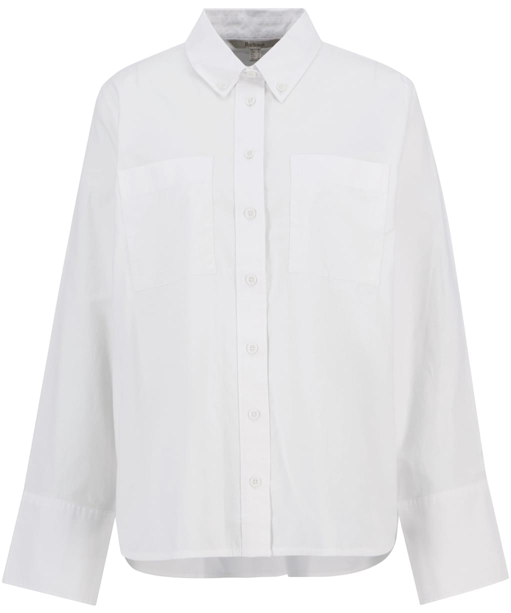 Women's Barbour Wren Shirt - White