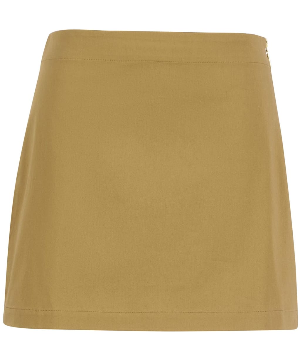 Women's Barbour International Katya Mini Skirt - Antique Bronze
