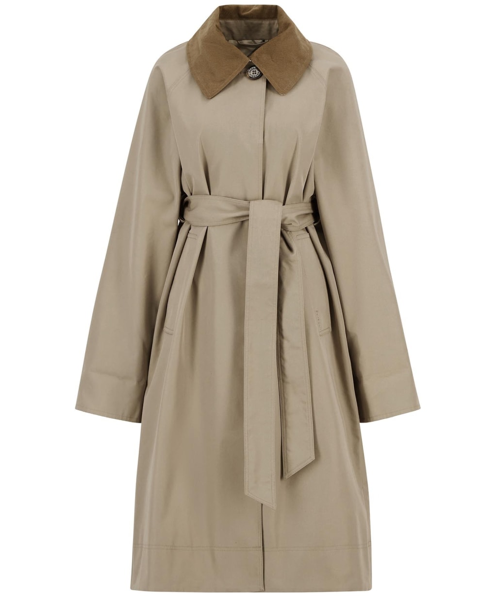 Women's Barbour Reagan Showerproof Jacket - Honey / Ancient Poplar