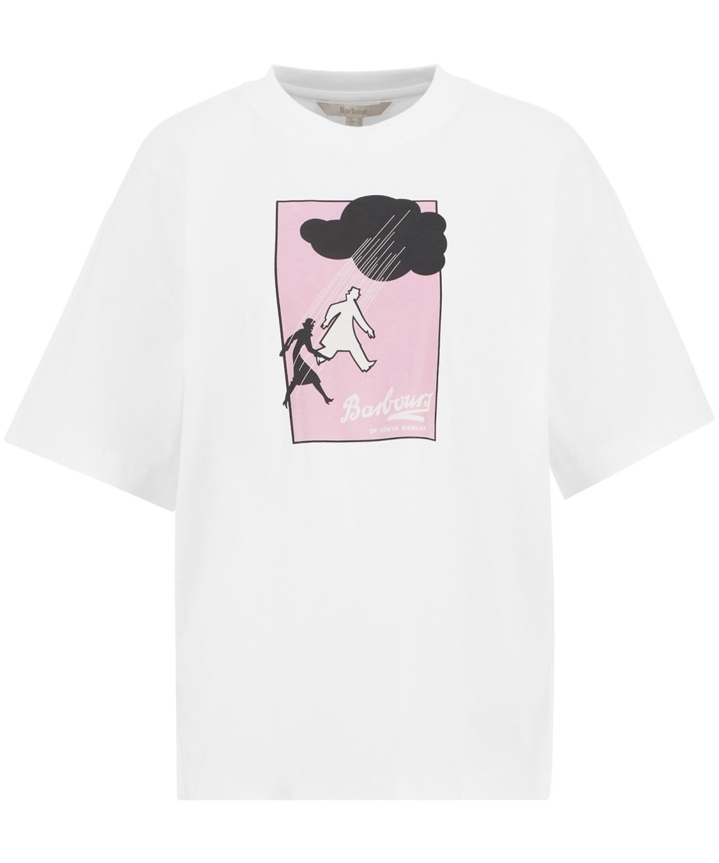 Women's Barbour Rosie T-Shirt - White