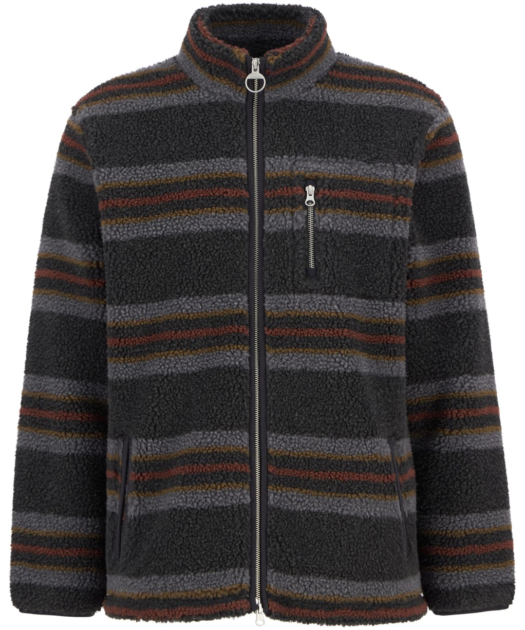 Men's Barbour Endmoor Relaxed Fit Fleece - Black Mix