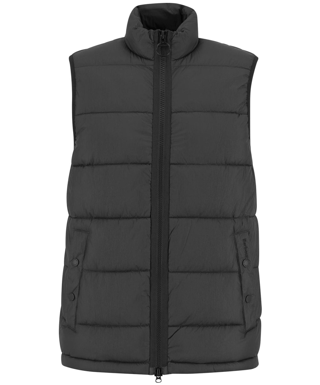 Men's Barbour Offshore Quilted Gilet - Black