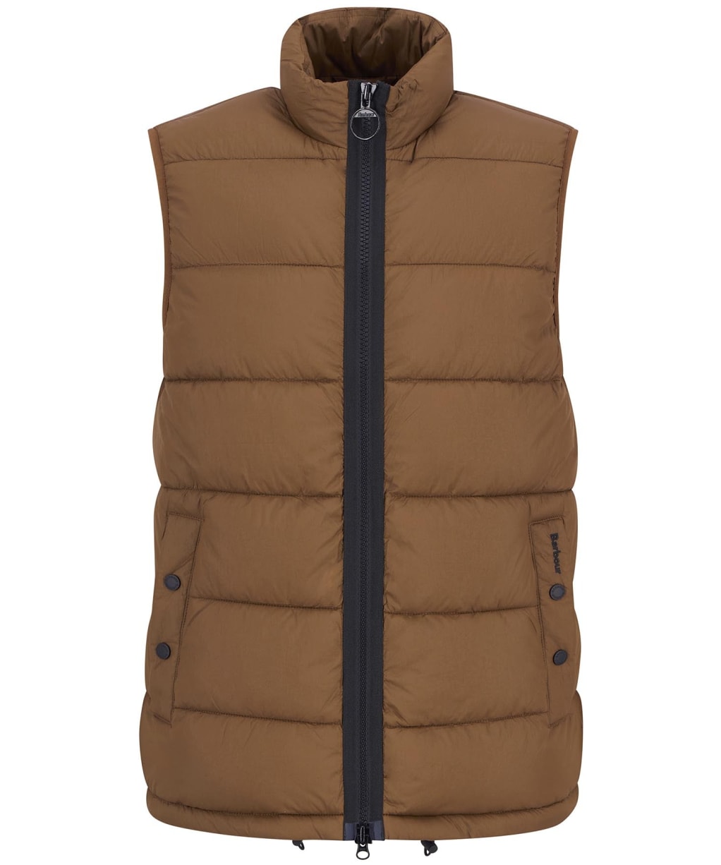 Men's Barbour Offshore Quilted Gilet - Umber