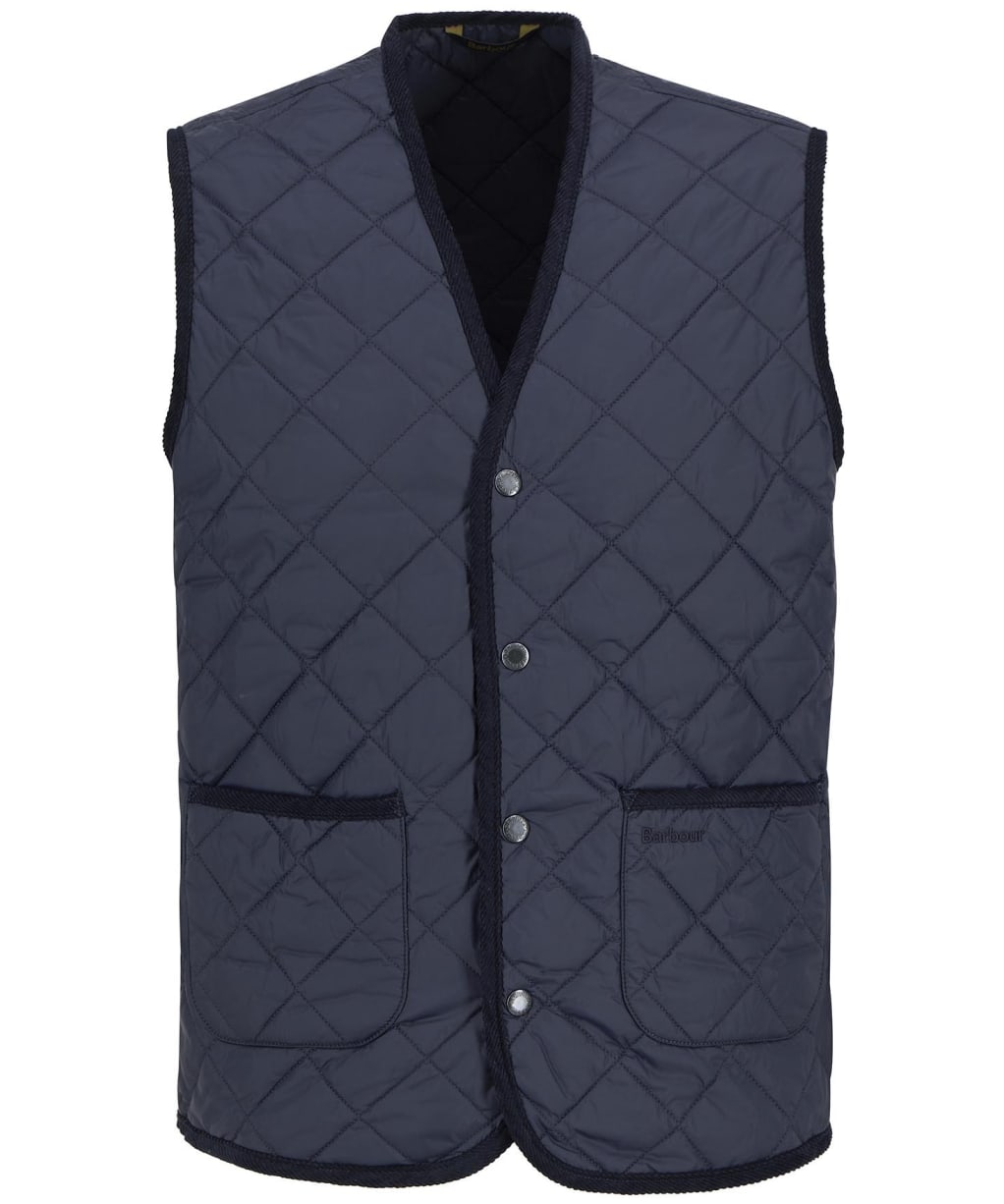 Men's Barbour Modern Quilted Waistcoat - Navy