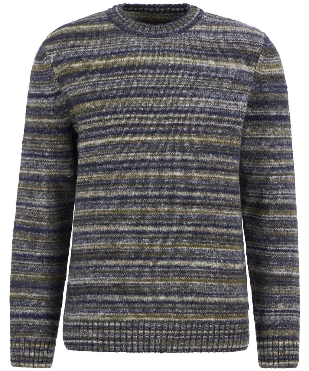 Men's Barbour Pateley Crew Neck Sweater - Inky Marl