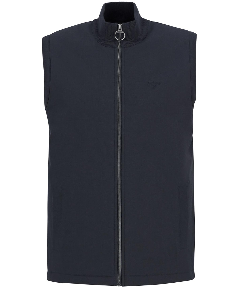 Men's Barbour Dryburn Knitted Gilet - Navy