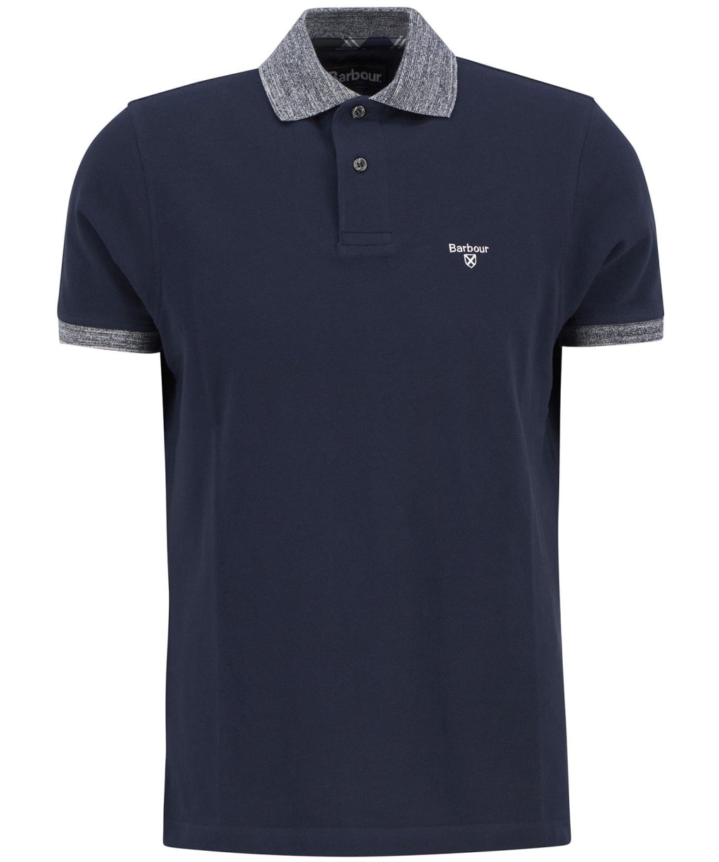 Men's Barbour Marlton Tailored Fit Polo Shirt - Navy