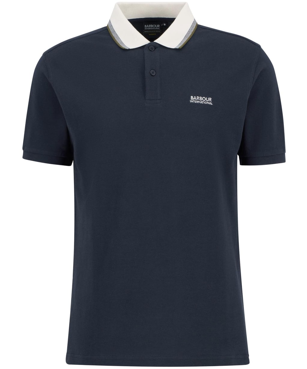 Men's Barbour International Vase Polo Shirt - Navy