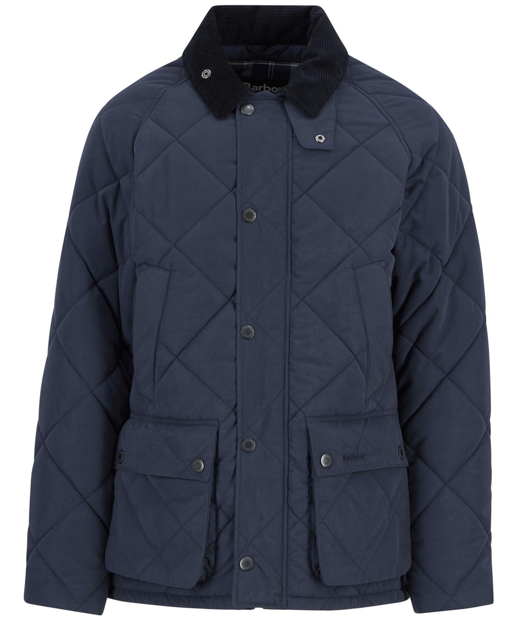 Men's Barbour Modern Bedale Quilted Jacket - Navy
