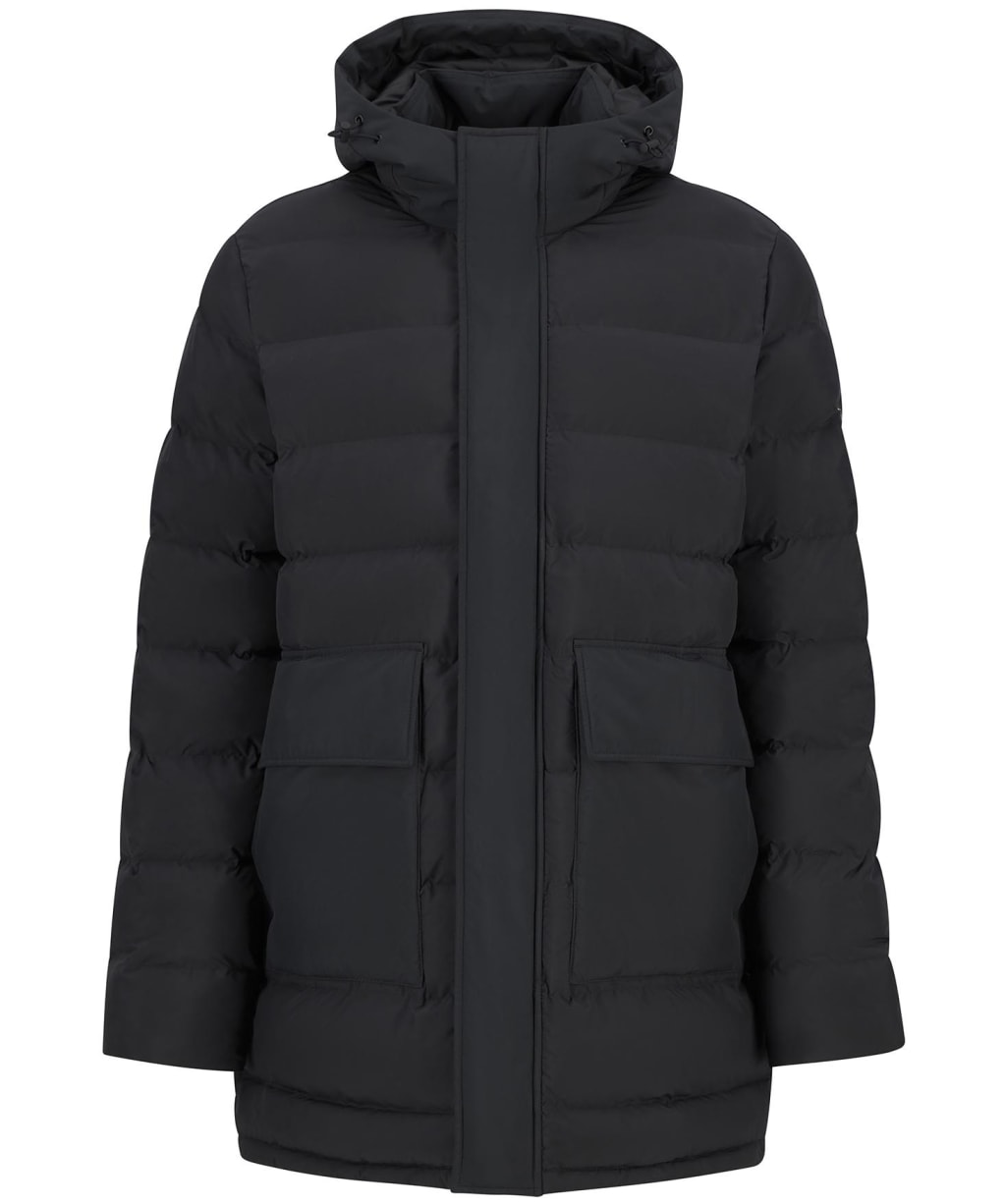 Men's Barbour International Dalesmith Puffer Jacket - Black