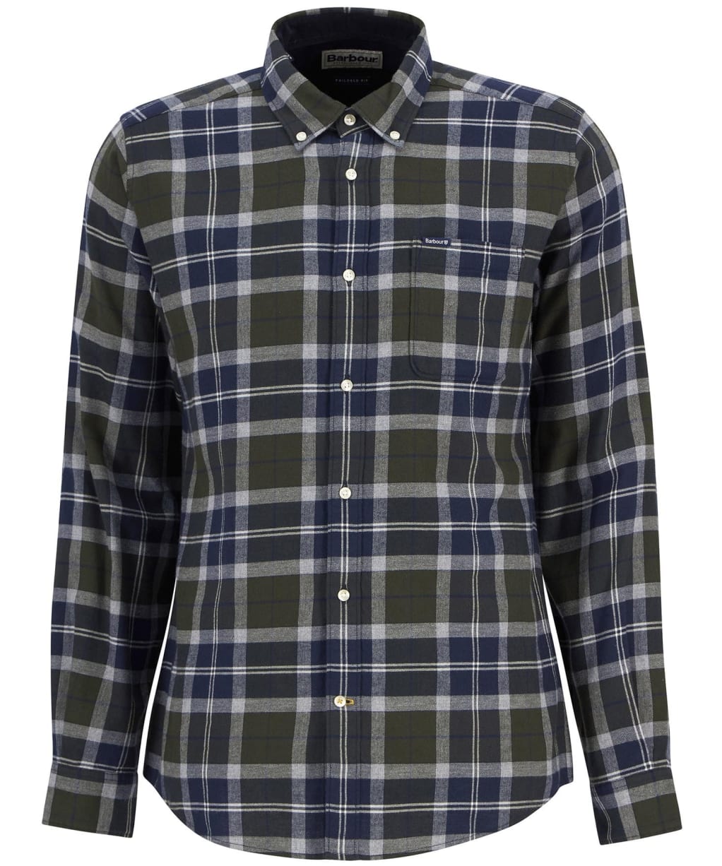 Men’s Barbour Rasay Tailored Fit Shirt - Fernwood Tartan