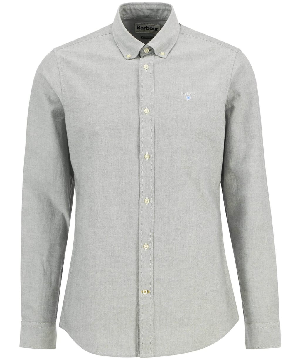 Men's Barbour Oxtown Tailored Shirt - Fern